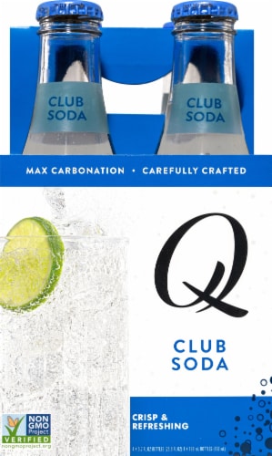 Q Spectacular Club Soda Perspective: front
