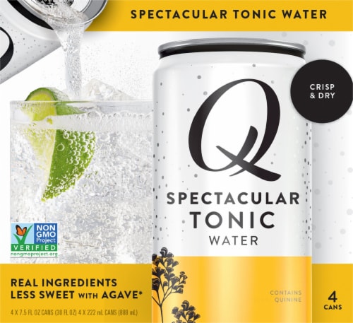 Q Tonic Water Perspective: front