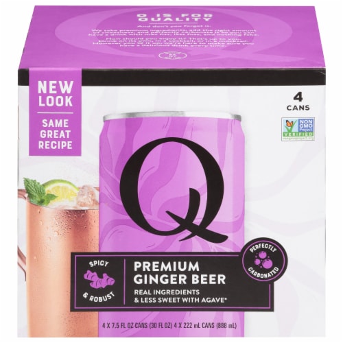 Q Mixers Ginger Beer