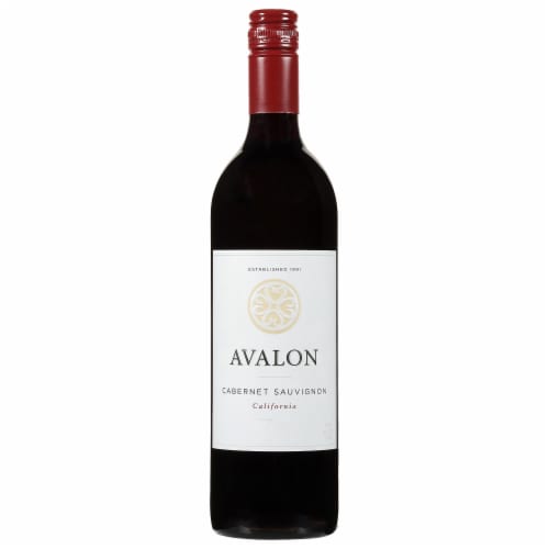 Avalon Cabernet Sauvignon Perspective: front