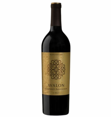 Avalon Winery Cabernet Sauvignon Perspective: front
