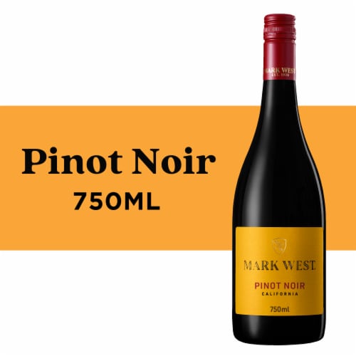 Mark West® Pinot Noir California Red Wine Perspective: front