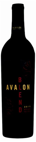 Avalon California Red Blend Wine Perspective: front