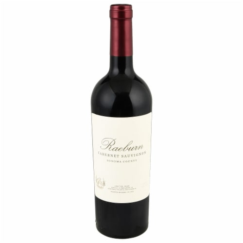 Raeburn Cabernet Sauvignon California Red Wine Perspective: front