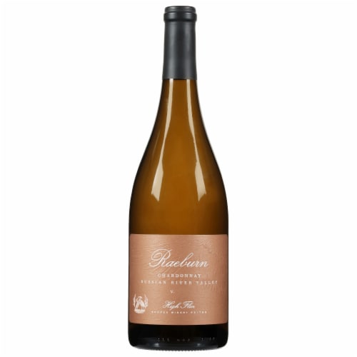 Raeburn Highf Flier Chardonnay Russian River Valley Perspective: front