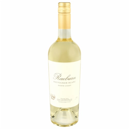 Raeburn Sauvignon Blanc California White Wine Perspective: front
