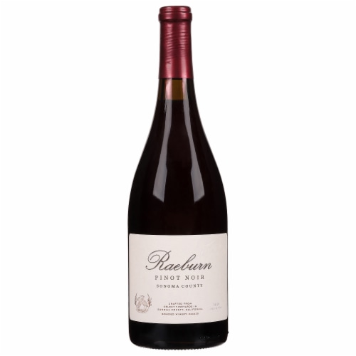 Raeburn Pinot Noir Perspective: front