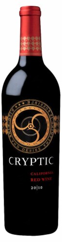 Cryptic Red Wine Perspective: front