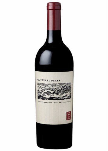 Scattered Peaks Cabernet Sauvignon Perspective: front