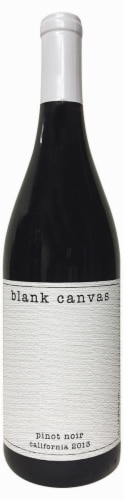 Blank Canvas Pinot Noir Perspective: front