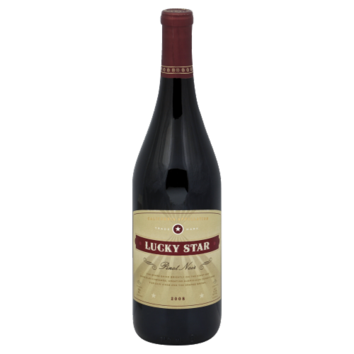 Lucky Star Pinot Noir Perspective: front