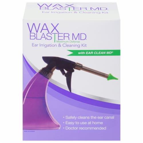 Wax Blaster MD Kit Perspective: front