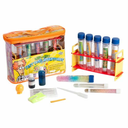 Be Amazing Toys- Steve Spangler Bat4420 Test Tube Adventures Lab-In-A-Bag Perspective: front
