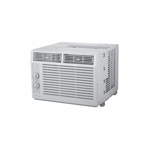 Emerson Quiet Kool Mechanical Window Air Conditioner - White Perspective: front