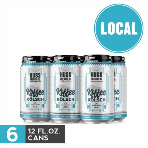 Huss Brewing Co. Koffee Kolsch Perspective: front