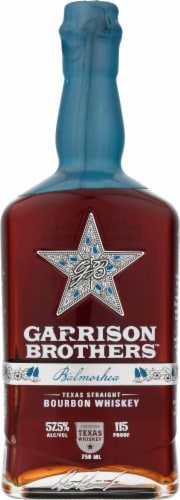 Garrison Brothers™ Texas Straight Bourbon Whiskey Perspective: front