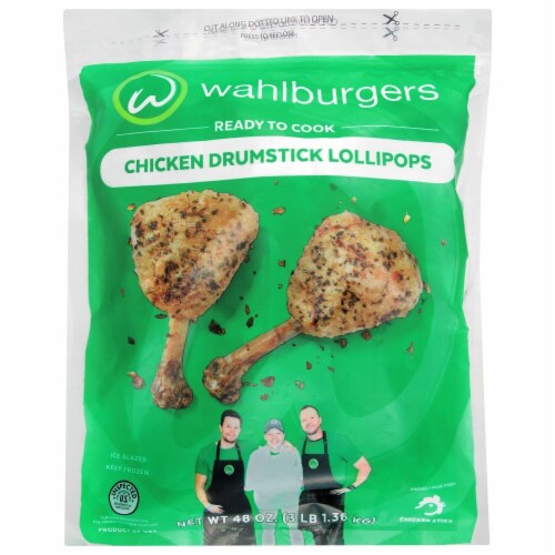 Wahlburgers Chicken Drumstick Lollipops Perspective: front