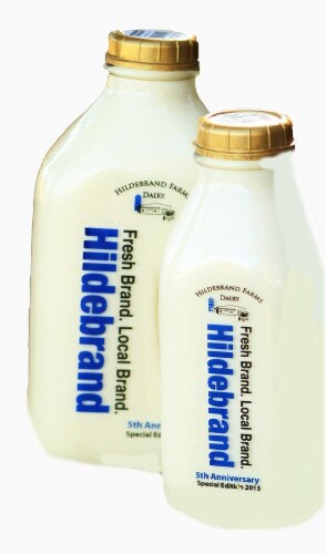Hildebrand Farms Dairy Eggnog Perspective: front