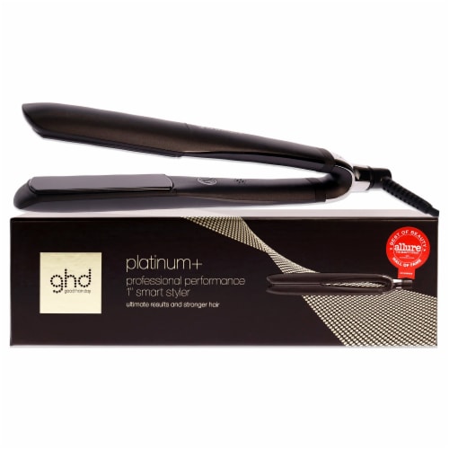 GHD Platinum Plus Professional Performance Styler Flat Iron-S8T262 Black GHD  1 Inch FlatIron, 1 Inch - Kroger