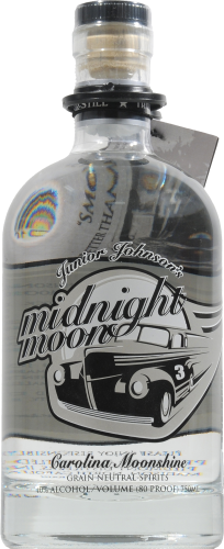 Midnight Moon Vodka Perspective: front
