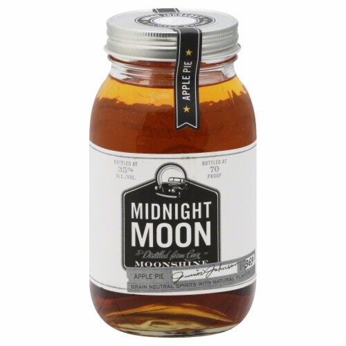 Midnight Moon Apple Pie Moonshine Perspective: front