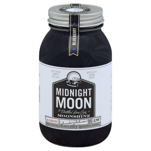 Midnight Moon Blueberry Moonshine Perspective: front