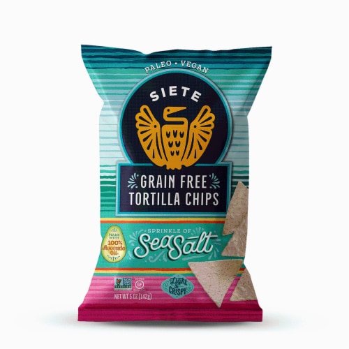 Siete® Grain Free Sea Salt Tortilla Chips