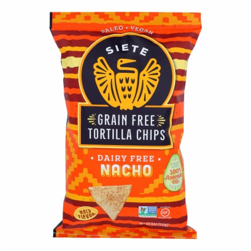 Siete Nacho Grain Free Tortilla Chips