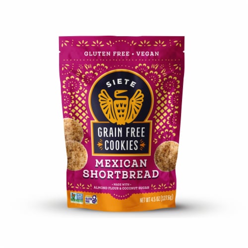 Siete Cookies, Mexican Chocolate, Grain Free - 4.5 oz