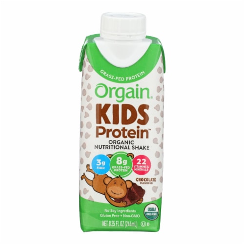Orgain BG16847 Orgain Healthy Kd Chocolate - 12x8.25OZ Perspective: front