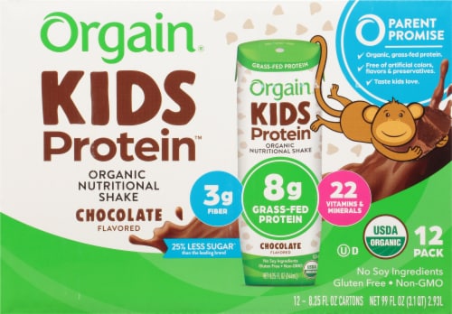 Chocolate Protein Shake - Super Healthy Kids