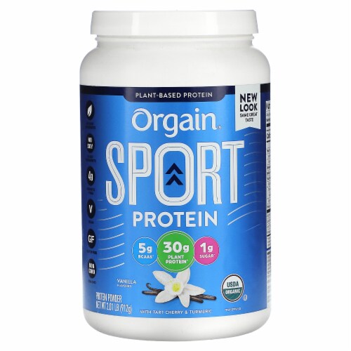 Orgain® Sport Organic Vanilla PlantBased Protein Powder, 2.01 lb Fry