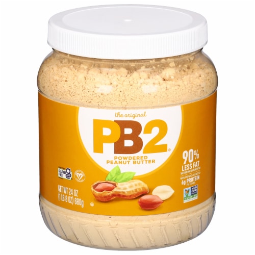 PB2® Powdered Peanut Butter, 24 oz - Food 4 Less