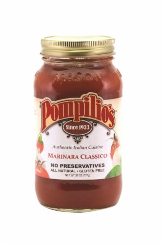 Pompilios Marinara Classico Pasta Sauce