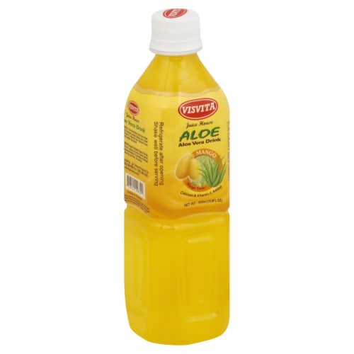 Leuren Menstruatie Doorzichtig Visvita Mango Aloe Vera Drink, 16.9 fl oz - Food 4 Less