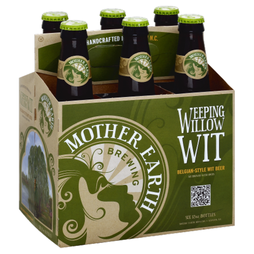 Mother Earth Weeping Willow Wit Perspective: front