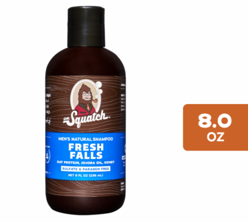 Dr. Squatch® Men's Natural Fresh Falls Shampoo, 8 fl oz - Ralphs