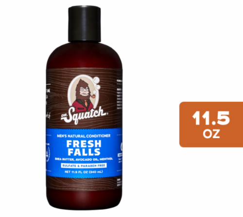Dr. Squatch® Fresh Falls Conditioner Perspective: front