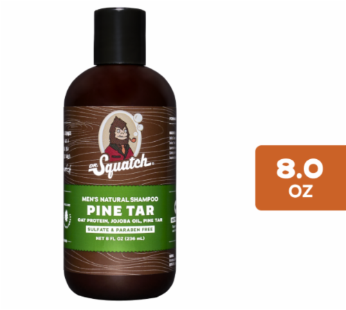 Dr. Squatch® Pine Tar Shampoo, 8 fl oz - QFC