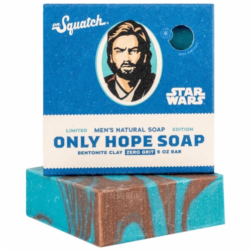 Dr. Squatch Only Hope Bar Soap, 5 oz - Kroger