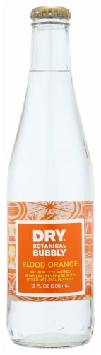 DRY® Sparkling Blood Orange Soda Perspective: front