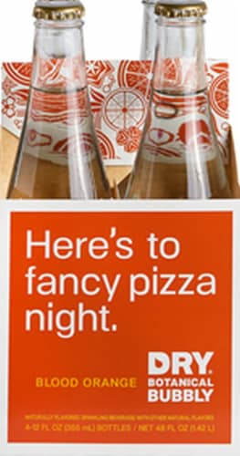 DRY® Sparkling Blood Orange Soda Perspective: front