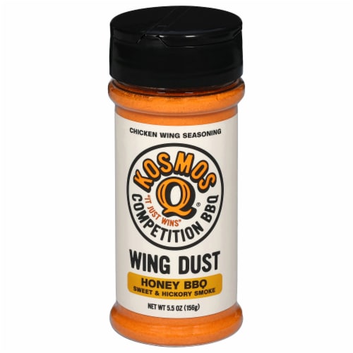 Kosmos Q® Honey BBQ Wing Dust Perspective: front