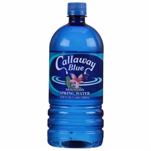 Callaway Blue Spring Water Perspective: front