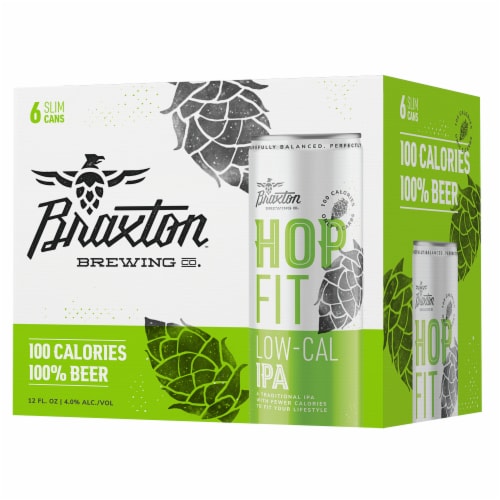 Braxton Hop Fit Low-Cal IPA Perspective: front