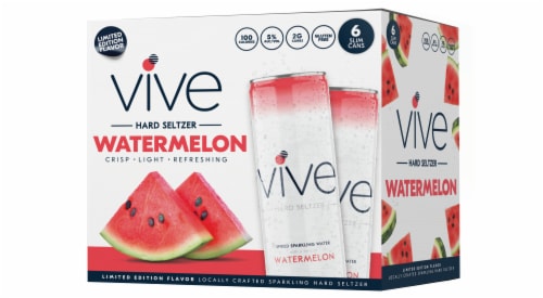 VIVE Spiked Hard Seltzer Perspective: front
