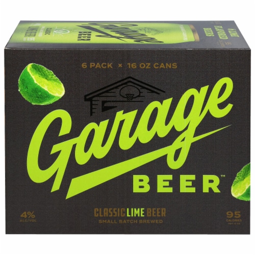 Garage Beer™ Classic Light Beer Perspective: front