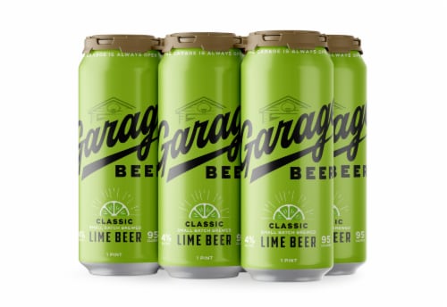 Garage Beer Lime Perspective: front