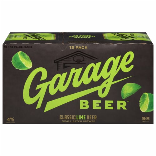 Braxton Garage Beer Lime Perspective: front