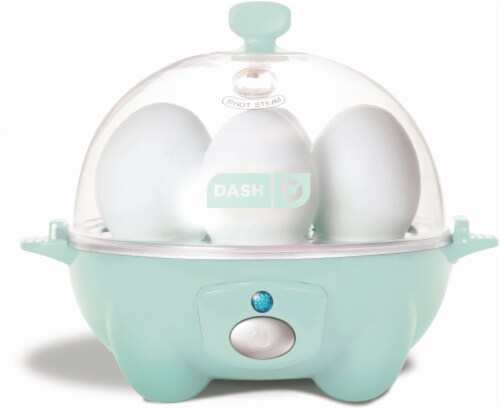 Dash 360-Watt Rapid Egg Cooker - Aqua, 1 ct - Smith's Food and Drug